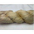 100% Mulberry Dyed Silk Yarn zum Handstricken